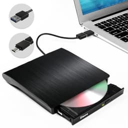 Ziweo External DVD Drive