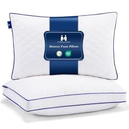 Mosluna Shredded Memory Foam Pillows