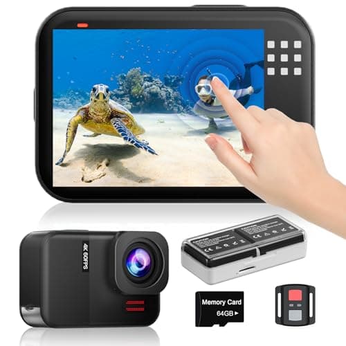 Timnut Action Camera