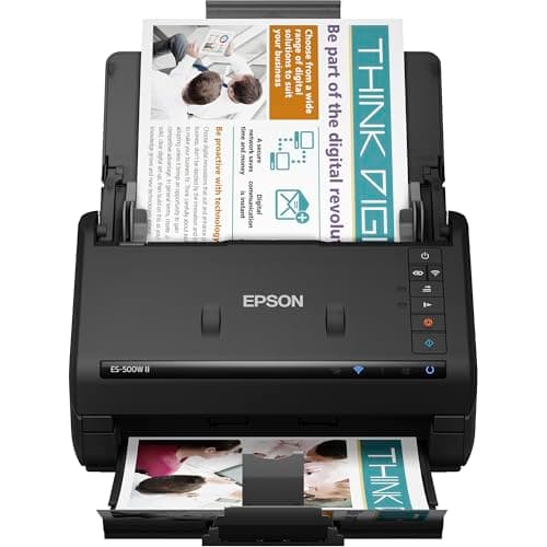 Epson Workforce ES-500W II