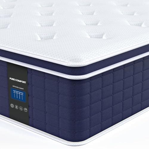 Coolvie Full Size Mattress 14-inch