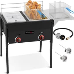 Artisan Fire Two Tank Propane Deep Fryer