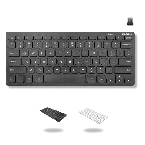 Macally Mini Compact Keyboard
