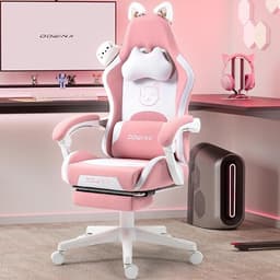 Dowinx Cat Ears Gaming Chair