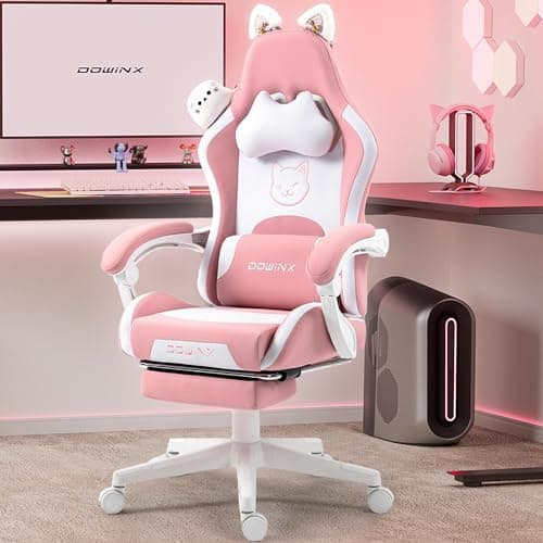 Dowinx Cat Ears Gaming Chair