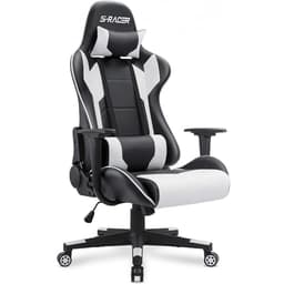Homall Gaming Chair White