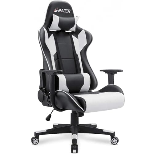 Homall Gaming Chair White