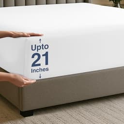 Utopia Bedding Queen Deep Pocket Fitted Sheet
