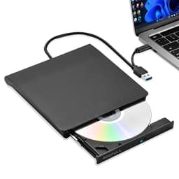 Roofull External CD DVD Drive usb-c