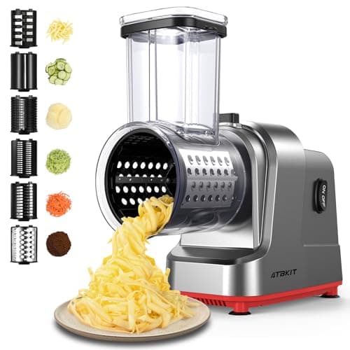Atbkit Electric Cheese Grater