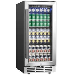 Euhomy 15-inch Beverage Refrigerator