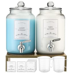 Cyykda Glass Laundry Dispenser