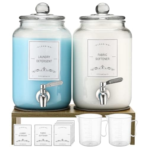 Cyykda Glass Laundry Dispenser