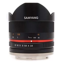 Samyang 8mm F2.8 Fisheye II