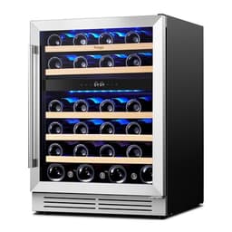 Yeego Wine Fridge Cooler 24-inch
