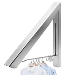 IN Vacuum Foldable Drying Rack Silver