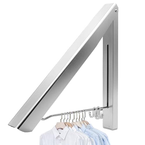 IN Vacuum Foldable Drying Rack Silver