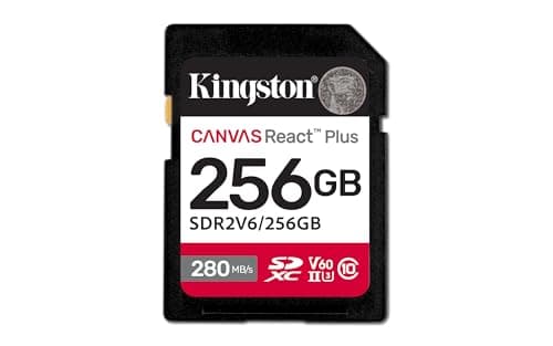 Kingston Canvas React Plus 256GB