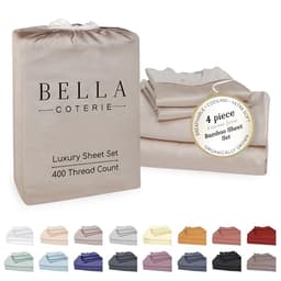 Bella Coterie Split Top King Sheet Set