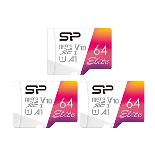 Silicon Power Elite 64GB 3-pack