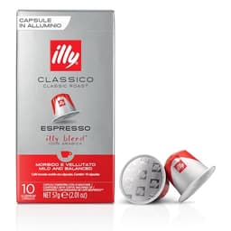 Illy Espresso Compatible Capsules