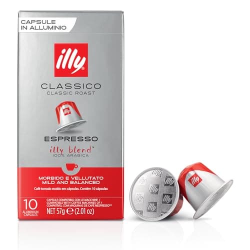 Illy Espresso Compatible Capsules
