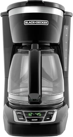 Black+Decker Digital 12-Cup Coffee Maker