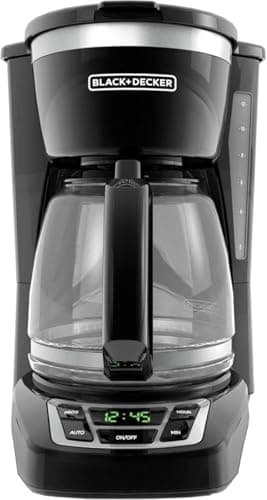 Black+Decker Digital 12-Cup Coffee Maker