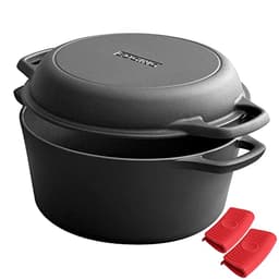 Edging Casting 2-in-1 Dutch Oven
