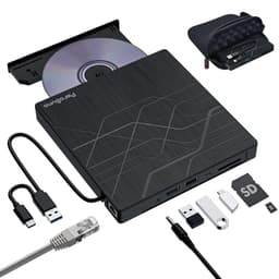 PeroBuno External DVD Drive