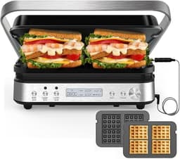 Cattleman Cuisine Panini Press Grill