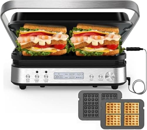 Cattleman Cuisine Panini Press Grill