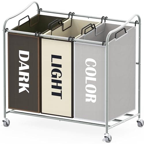 Simple Houseware Heavy Duty Laundry Sorter