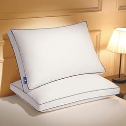 Mosluna Feather Down Pillow Queen