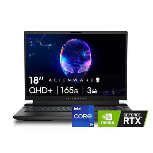 Alienware M18 R2 Dark Metallic Moon