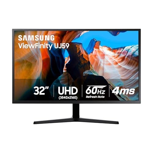 Samsung UJ59 32-inch