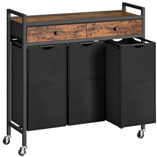 Hoobro Laundry Sorter 130L