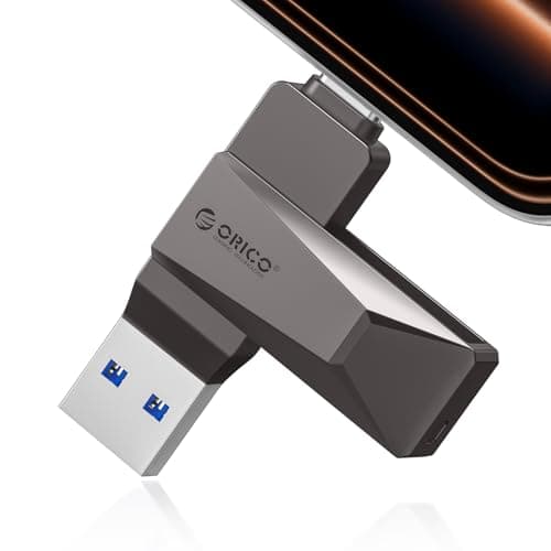 Orico USB Flash Drive 32GB 2-in-1 Gray