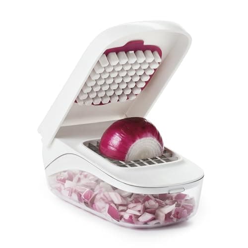 OXO Good Grips Vegetable Onion Chopper White