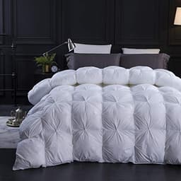 Three Geese Pinch Pleat Goose Feather Down Comforter