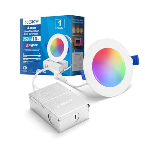 Xsky Smart Recessed Lighting