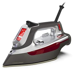 Chi Steam Iron Silver