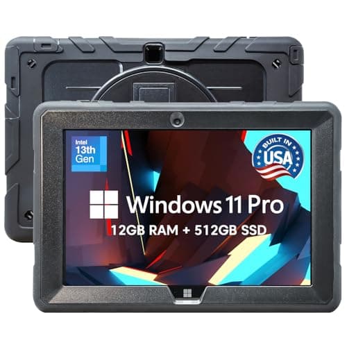 Fusion5 10.1-inch Rugged Tablet