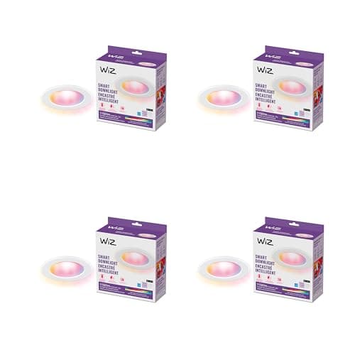 WiZ Connected Color 6-Inch Smart Downlight