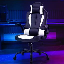FDW Gaming Chair White