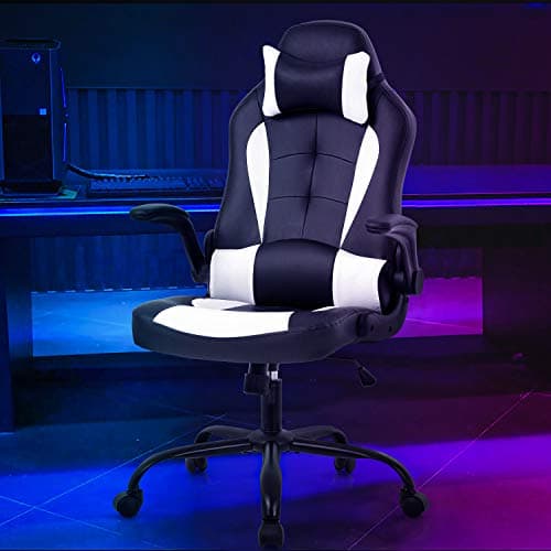 FDW Gaming Chair White