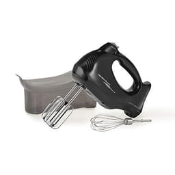 Hamilton Beach Deluxe 6-Speed Hand Mixer Black