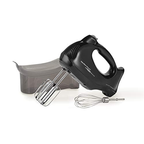 Hamilton Beach Deluxe 6-Speed Hand Mixer Black