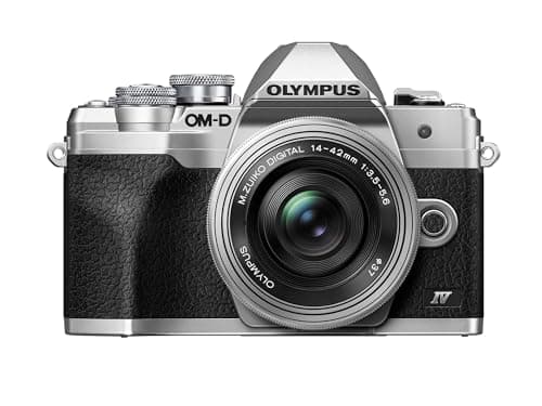 OM SYSTEM Olympus E-M10 Mark IV Silver Micro Four Thirds