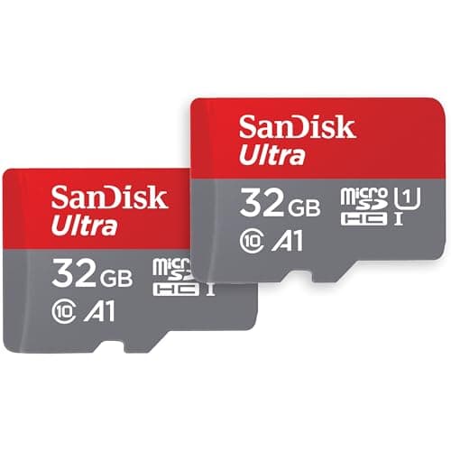 SanDisk Ultra 32GB microSDHC 2-Pack